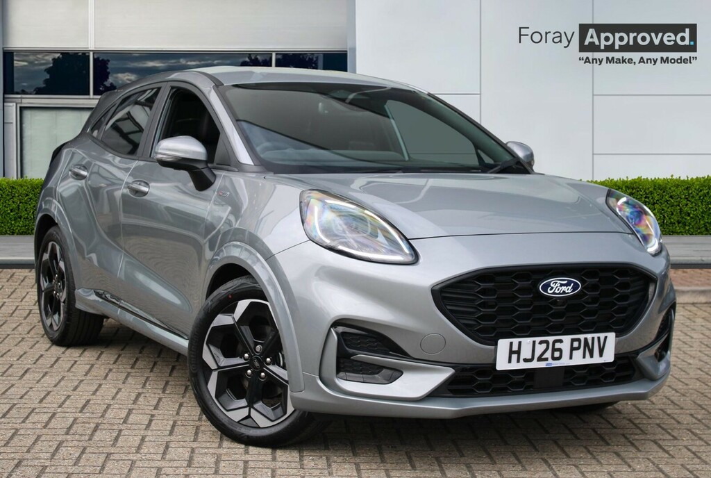 Ford Puma 1.0 Ecoboost Hybrid Mhev St-line X Silver