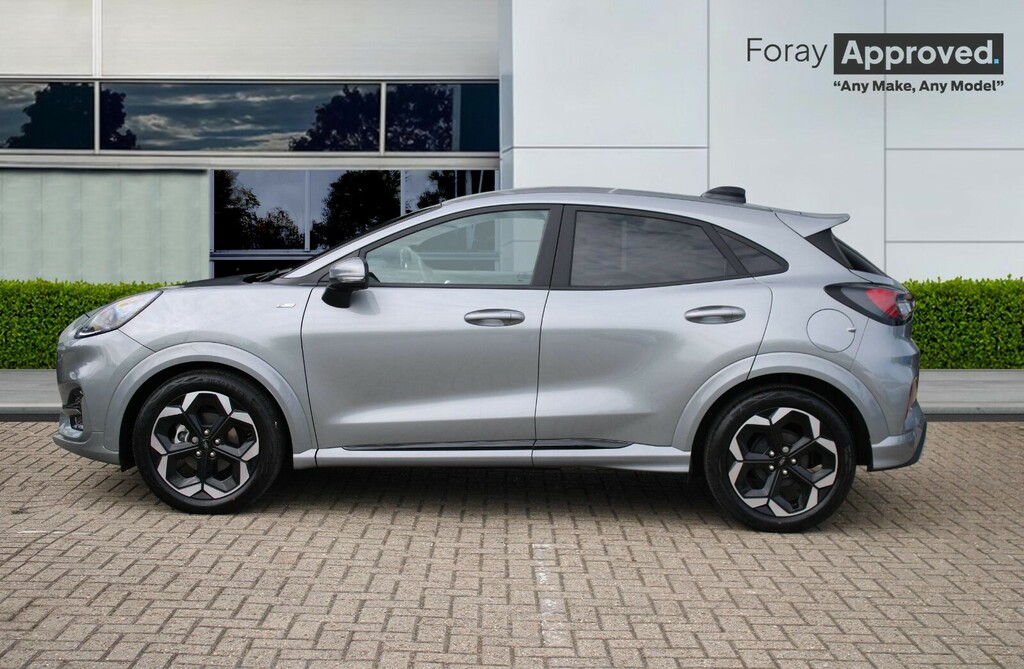 Ford Puma 1.0 Ecoboost Hybrid Mhev St-line X HJ26PNV Silver #3