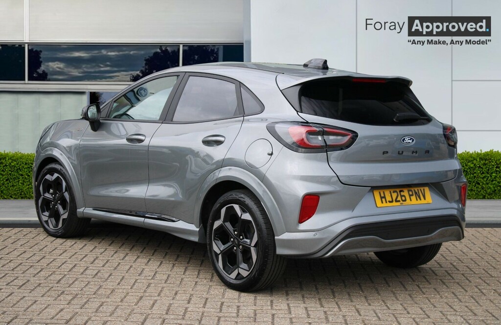 Ford Puma 1.0 Ecoboost Hybrid Mhev St-line X HJ26PNV Silver #2