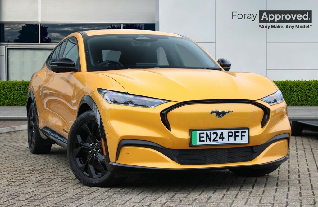 Ford Mustang Mach-E 216Kw Premium 91Kwh Rwd Orange