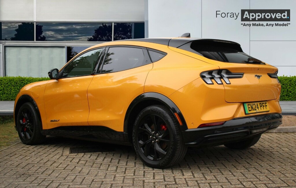 Ford Mustang Mach-E 216Kw Premium 91Kwh Rwd EN24PFF Orange #2
