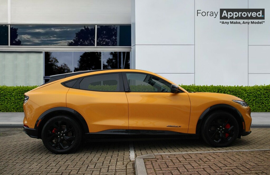 Ford Mustang Mach-E 216Kw Premium 91Kwh Rwd EN24PFF Orange #3