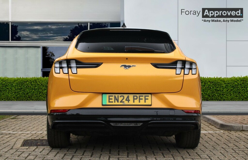 Ford Mustang Mach-E 216Kw Premium 91Kwh Rwd EN24PFF Orange #5
