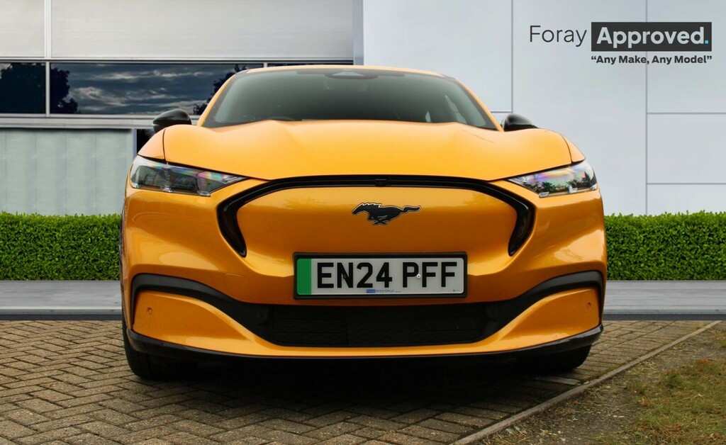 Ford Mustang Mach-E 216Kw Premium 91Kwh Rwd EN24PFF Orange #4