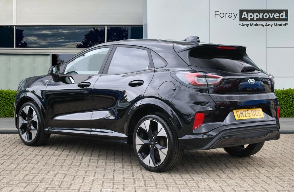 Ford Puma 1.0 Ecoboost Hybrid Mhev St-line X GN25OCC Black #2