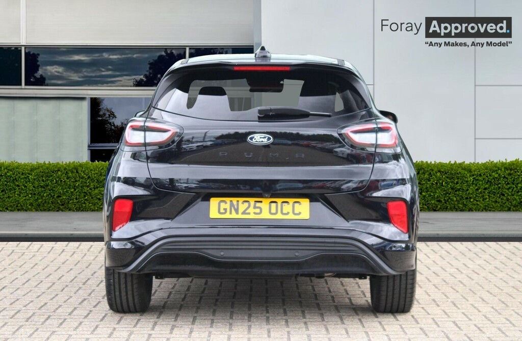Ford Puma 1.0 Ecoboost Hybrid Mhev St-line X GN25OCC Black #5