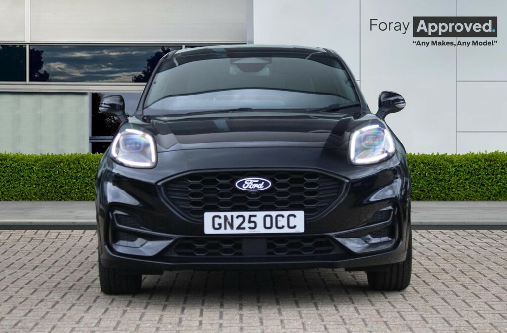 Ford Puma 1.0 Ecoboost Hybrid Mhev St-line X GN25OCC Black #4