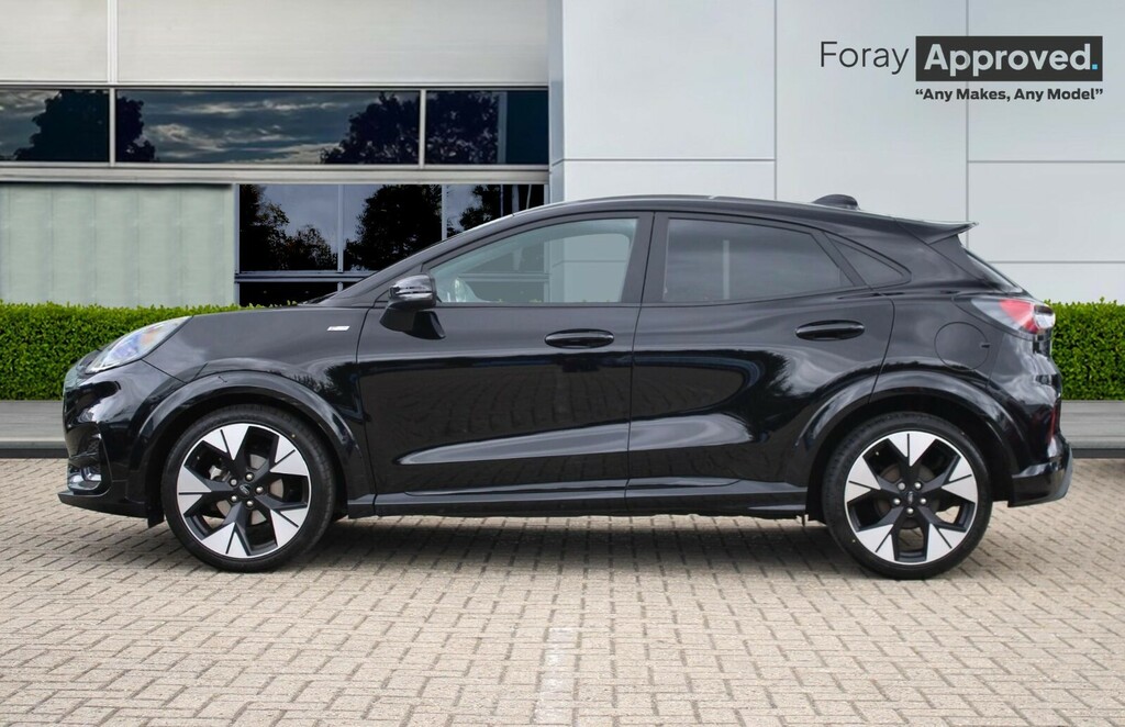 Ford Puma 1.0 Ecoboost Hybrid Mhev St-line X GN25OCC Black #3