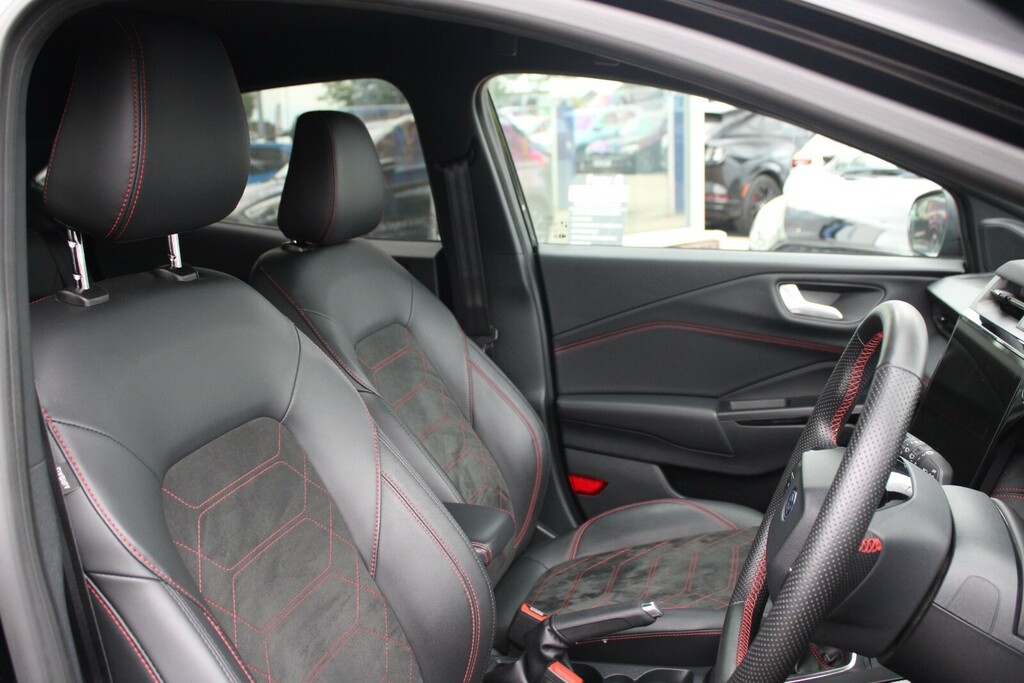 Ford Puma 1.0 Ecoboost Hybrid Mhev St-line X GN25OCC Black #6