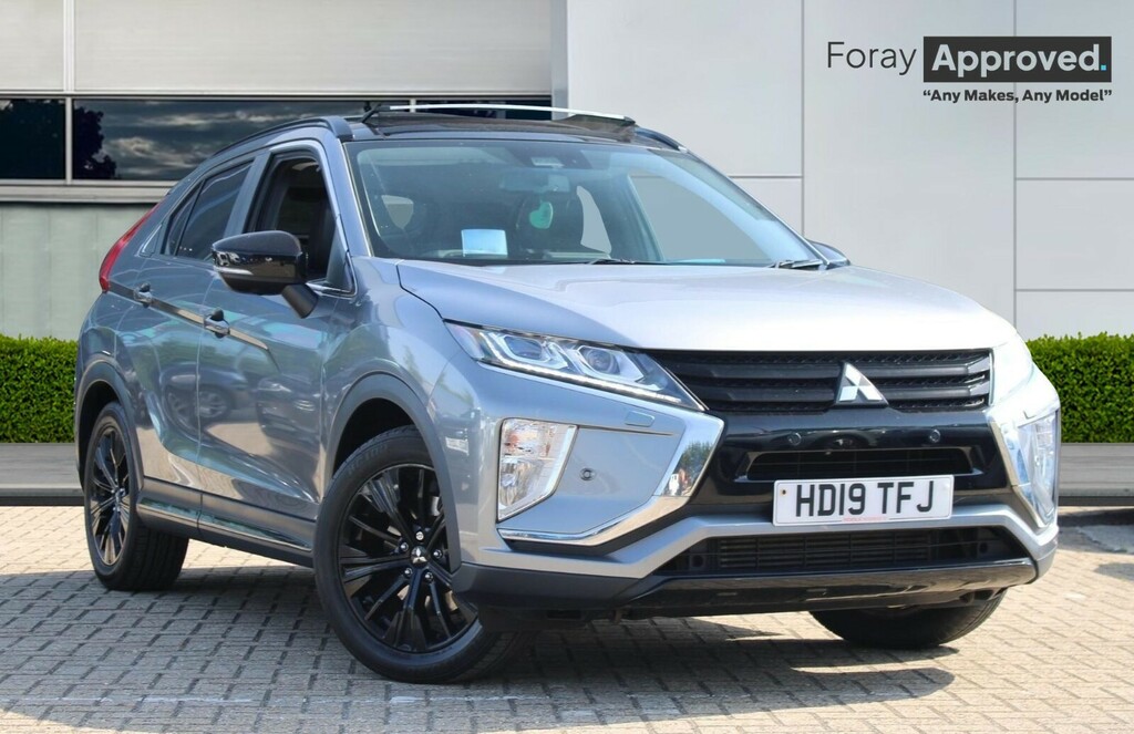 Mitsubishi Eclipse Cross 1.5 Black Grey