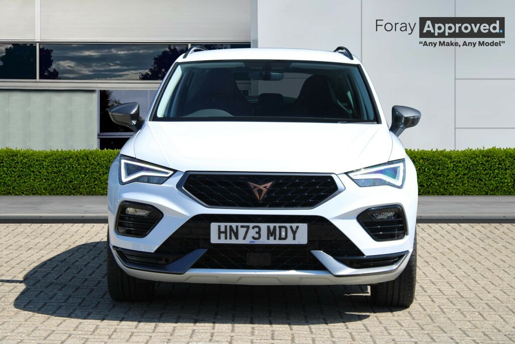 Cupra Ateca 1.5 Ecotsi V2 Dsg HN73MDY White #4