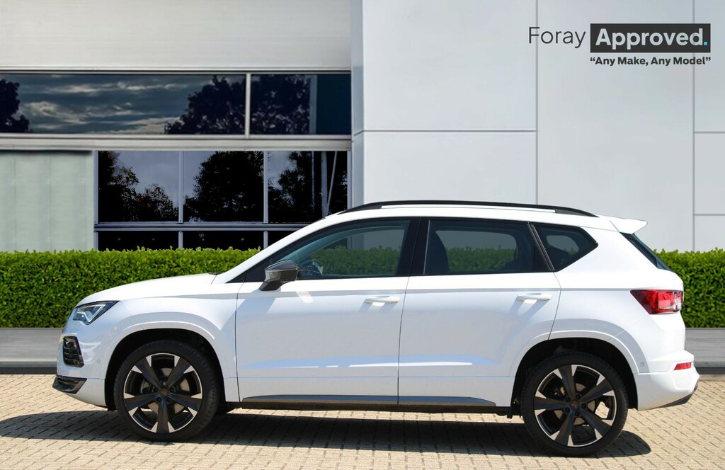 Cupra Ateca 1.5 Ecotsi V2 Dsg HN73MDY White #3