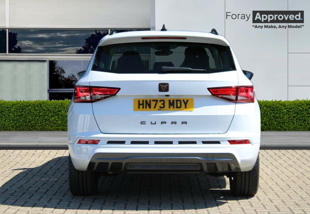 Cupra Ateca 1.5 Ecotsi V2 Dsg HN73MDY White #5