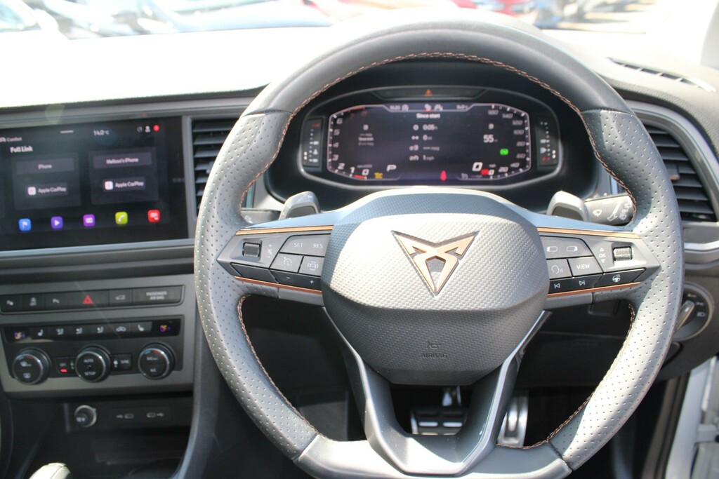 Cupra Ateca 1.5 Ecotsi V2 Dsg HN73MDY White #6