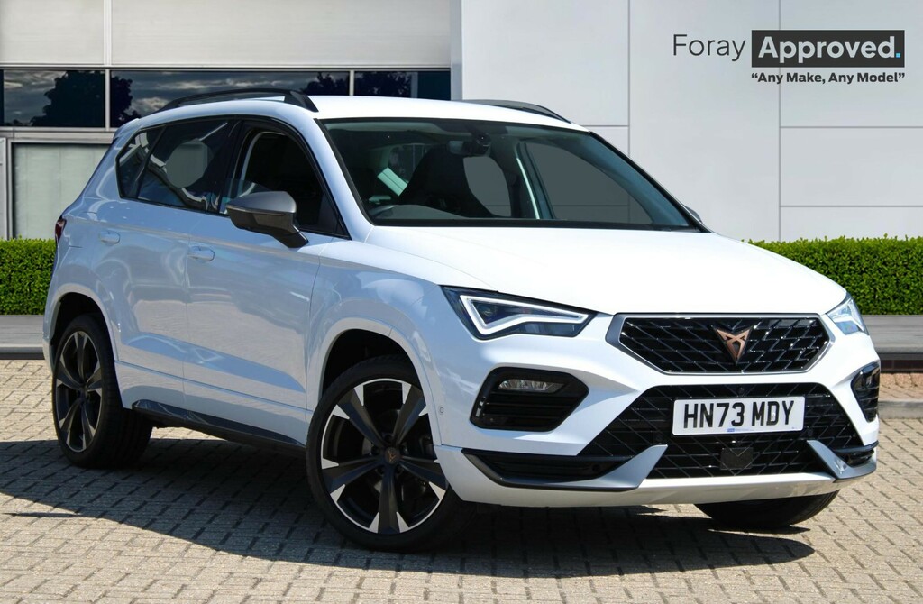 Cupra Ateca 1.5 Ecotsi V2 Dsg White