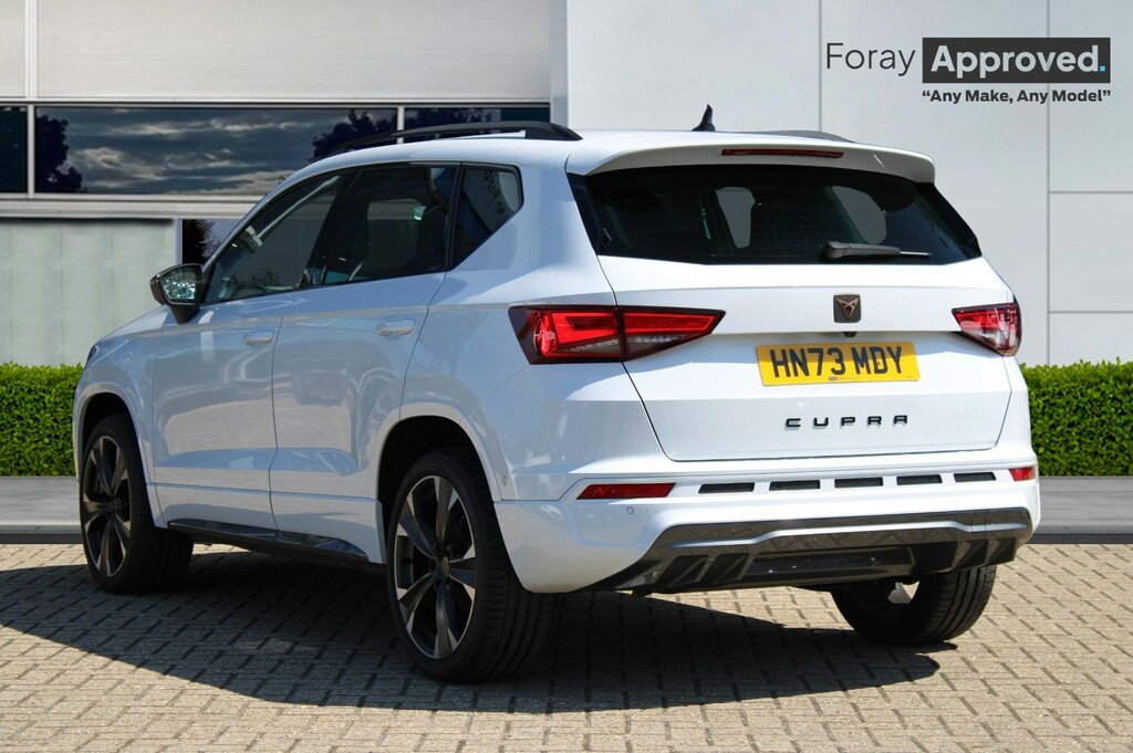 Cupra Ateca 1.5 Ecotsi V2 Dsg HN73MDY White #2