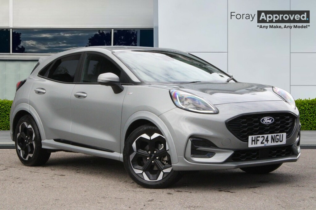 Ford Puma 1.0 Ecoboost Hybrid Mhev St-line X Dct Silver
