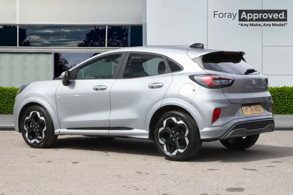 Ford Puma 1.0 Ecoboost Hybrid Mhev St-line X Dct HF24NGU Silver #5