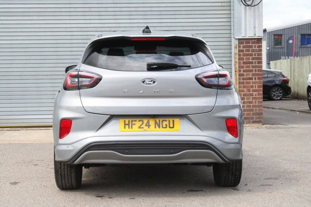 Ford Puma 1.0 Ecoboost Hybrid Mhev St-line X Dct HF24NGU Silver #6