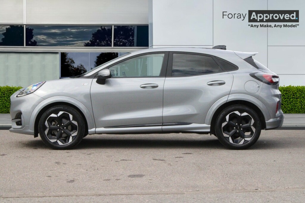 Ford Puma 1.0 Ecoboost Hybrid Mhev St-line X Dct HF24NGU Silver #4