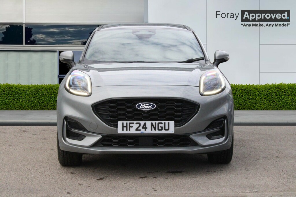 Ford Puma 1.0 Ecoboost Hybrid Mhev St-line X Dct HF24NGU Silver #2