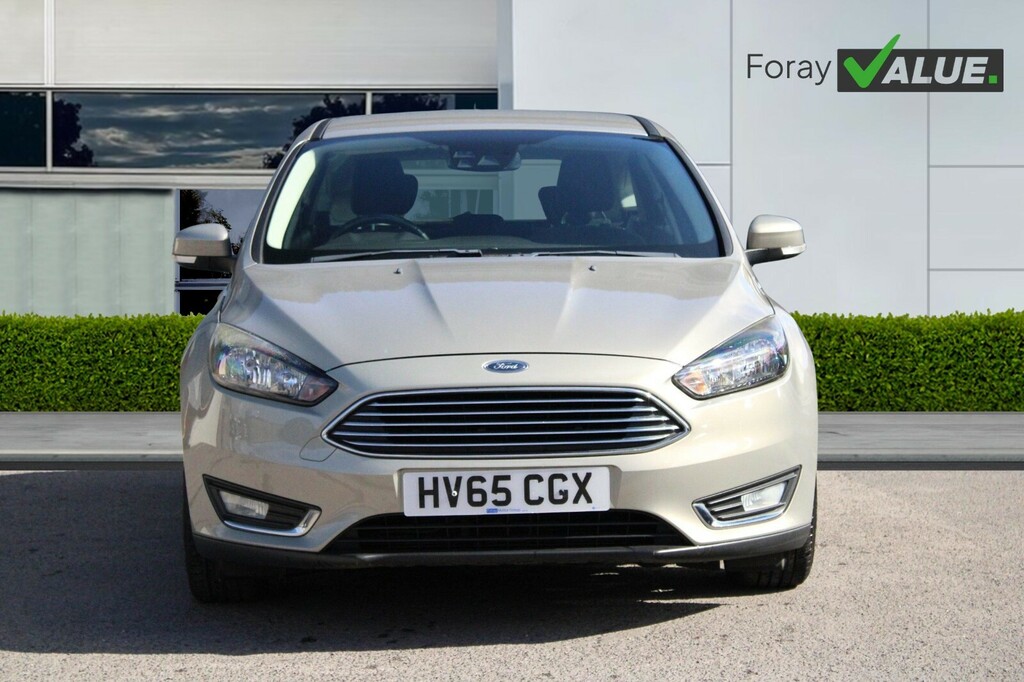 Ford Focus 1.6 125 Titanium Powershift Silver #2