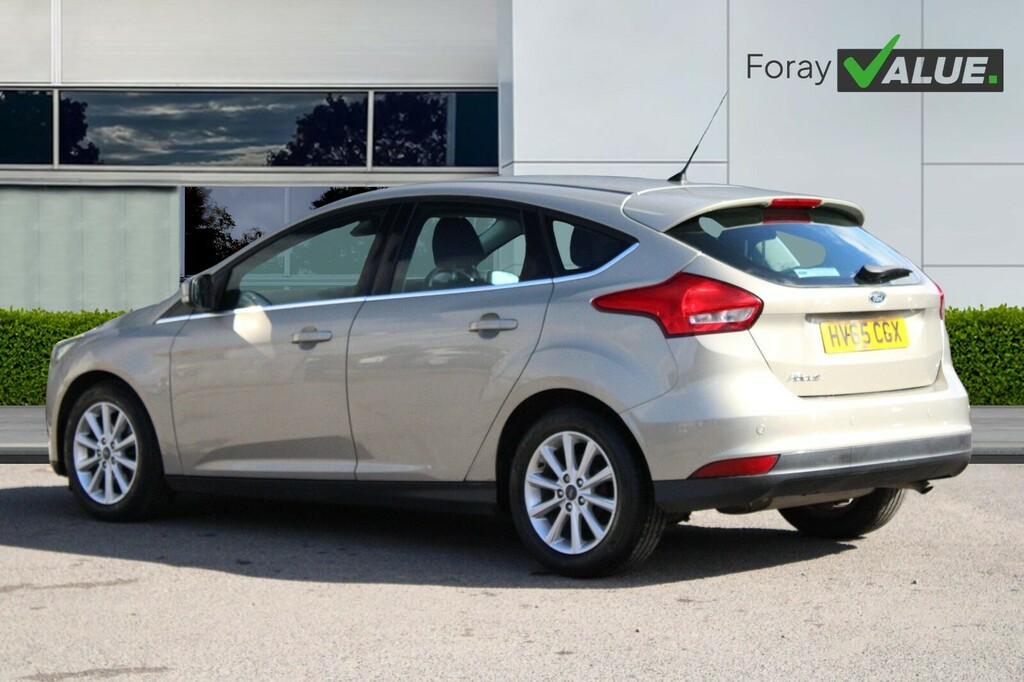 Ford Focus 1.6 125 Titanium Powershift Silver #5