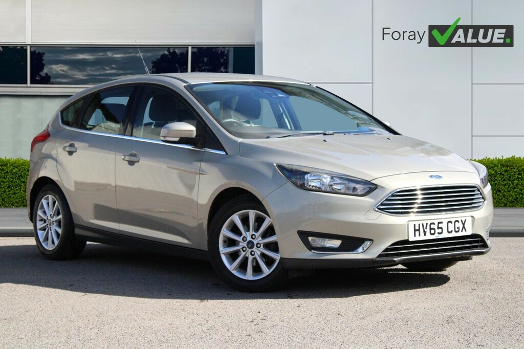 Ford Focus 1.6 125 Titanium Powershift Silver