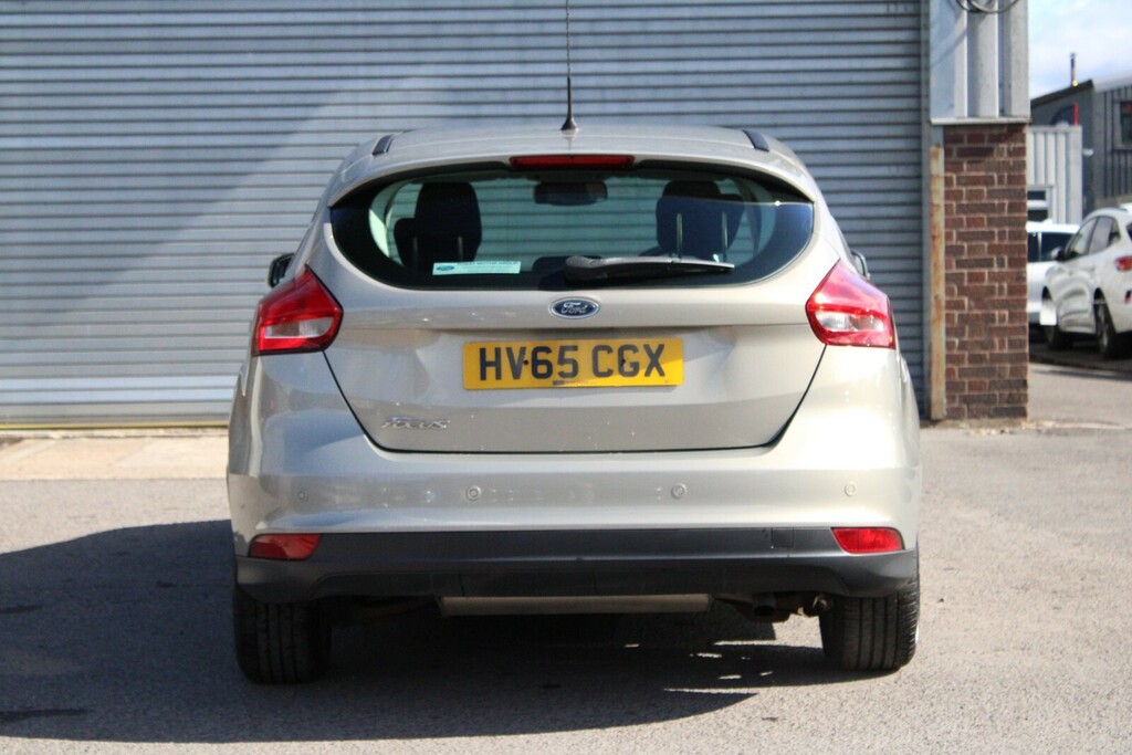 Ford Focus 1.6 125 Titanium Powershift Silver #6