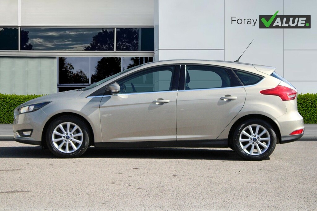Ford Focus 1.6 125 Titanium Powershift Silver #4