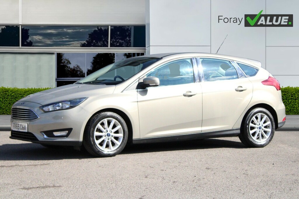 Ford Focus 1.6 125 Titanium Powershift Silver #3