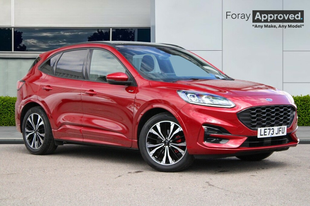 Ford Kuga 2.5 Fhev St-line X Edition Cvt Red