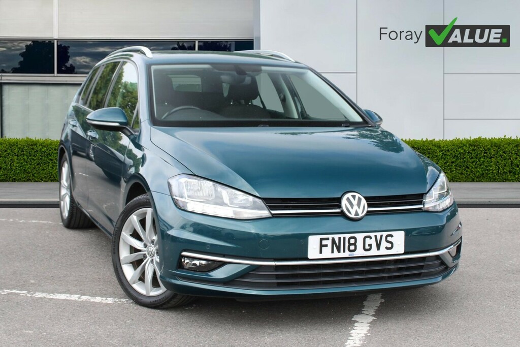 Volkswagen Golf 2.0 Tdi Gt Dsg Green
