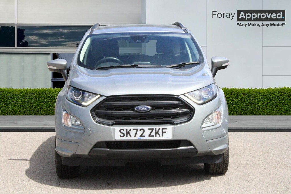 Ford Ecosport 1.0 Ecoboost 125 St-line SK72ZKF Silver #2