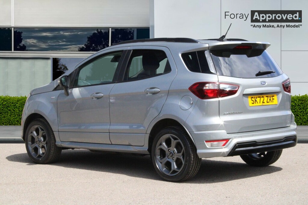 Ford Ecosport 1.0 Ecoboost 125 St-line SK72ZKF Silver #5