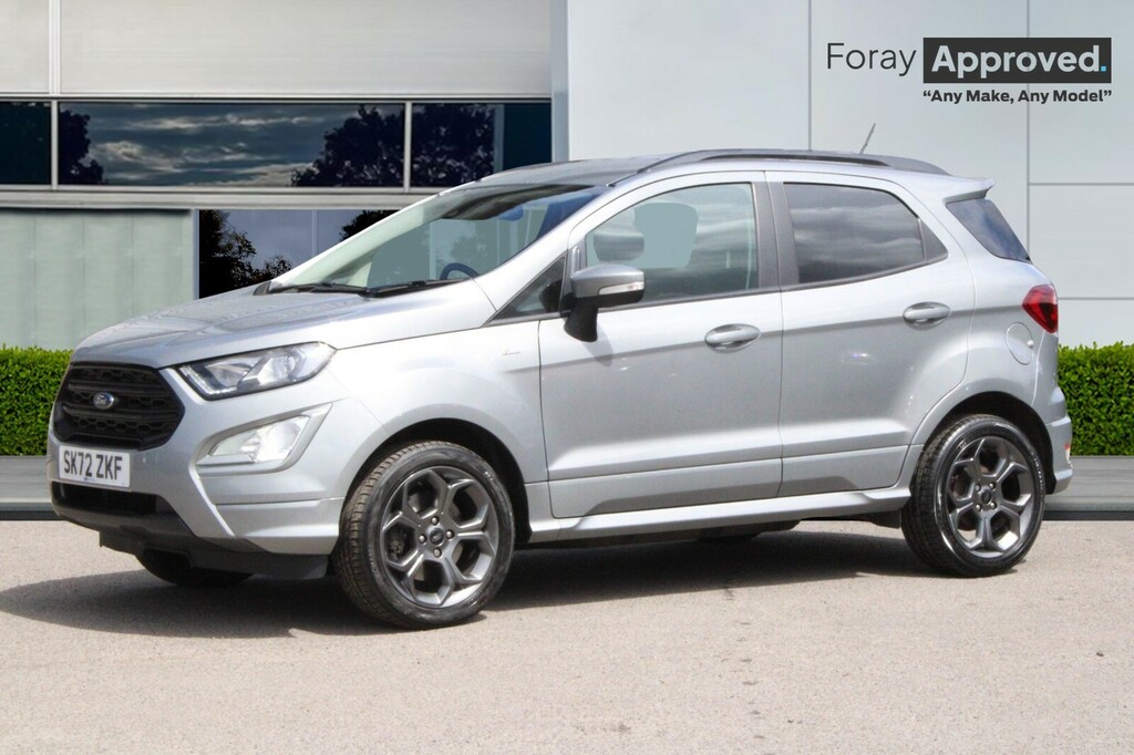 Ford Ecosport 1.0 Ecoboost 125 St-line SK72ZKF Silver #3