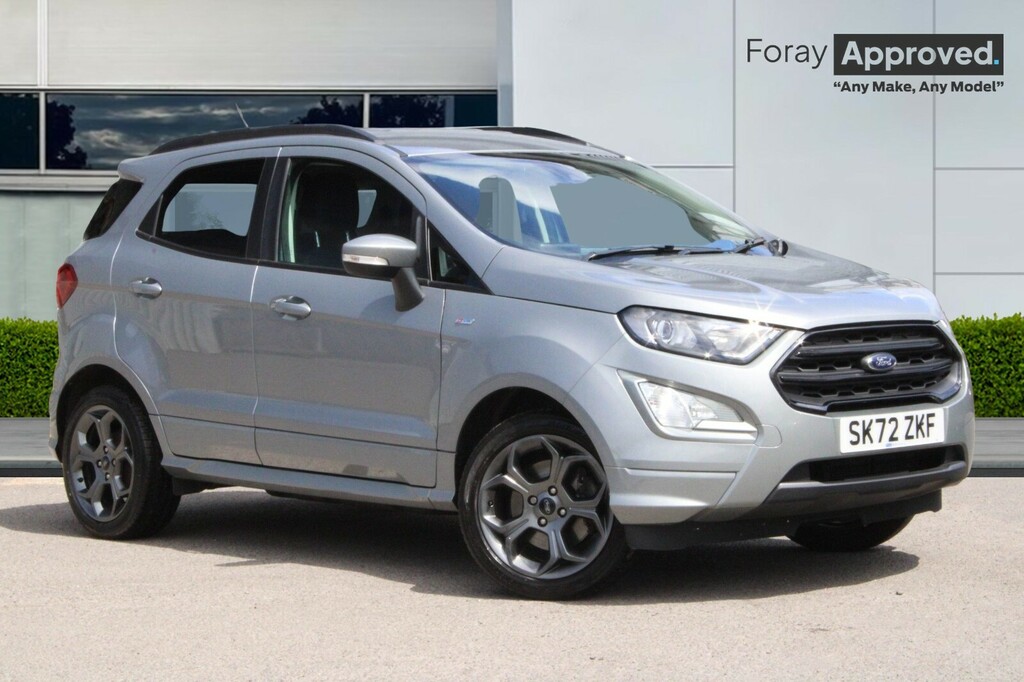 Ford Ecosport 1.0 Ecoboost 125 St-line Silver