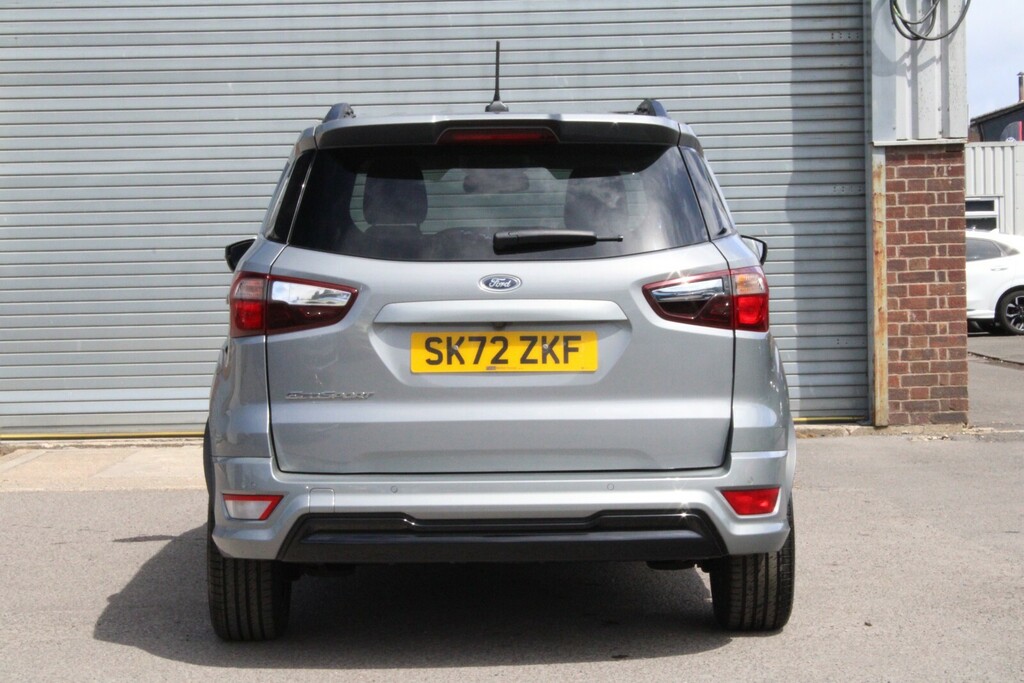 Ford Ecosport 1.0 Ecoboost 125 St-line SK72ZKF Silver #6