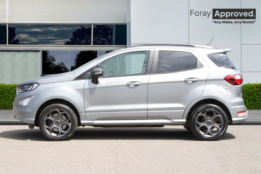 Ford Ecosport 1.0 Ecoboost 125 St-line SK72ZKF Silver #4