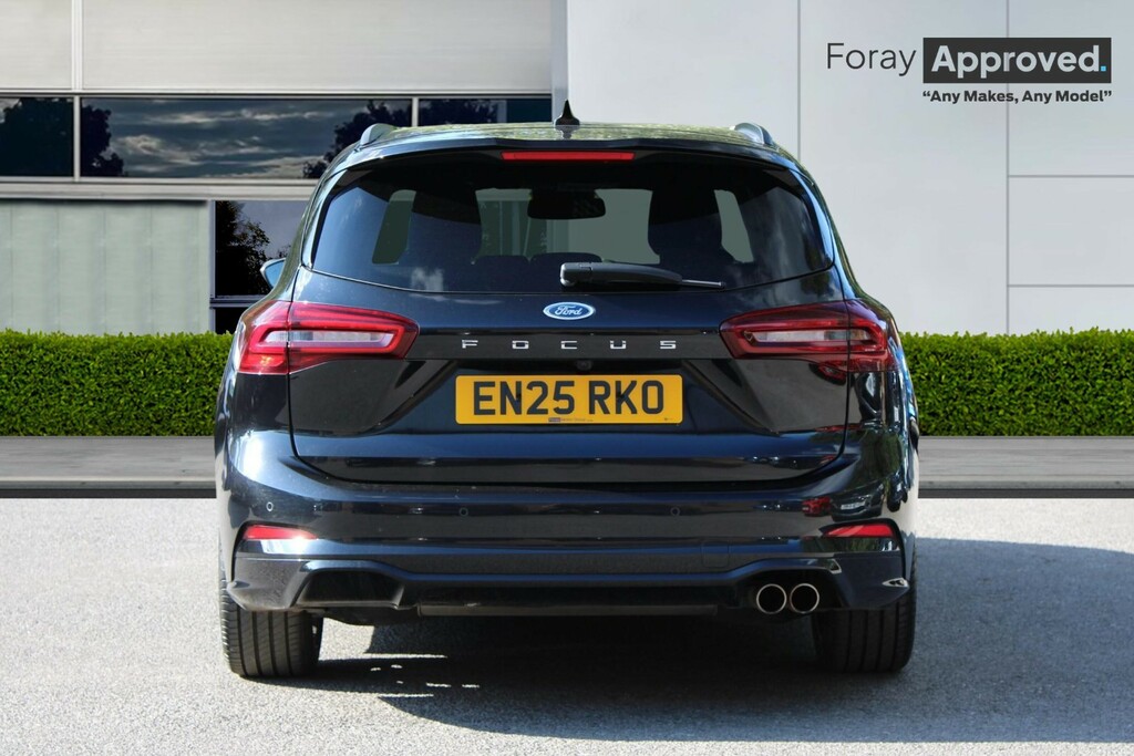 Ford Focus 1.0 Ecoboost Hybrid Mhev 155 St-line X EN25RKO Black #5