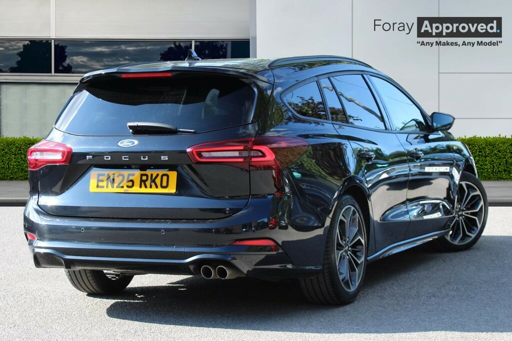 Ford Focus 1.0 Ecoboost Hybrid Mhev 155 St-line X EN25RKO Black #4