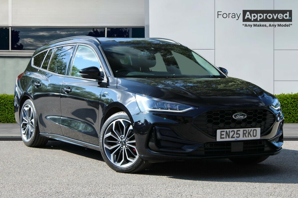Ford Focus 1.0 Ecoboost Hybrid Mhev 155 St-line X Black