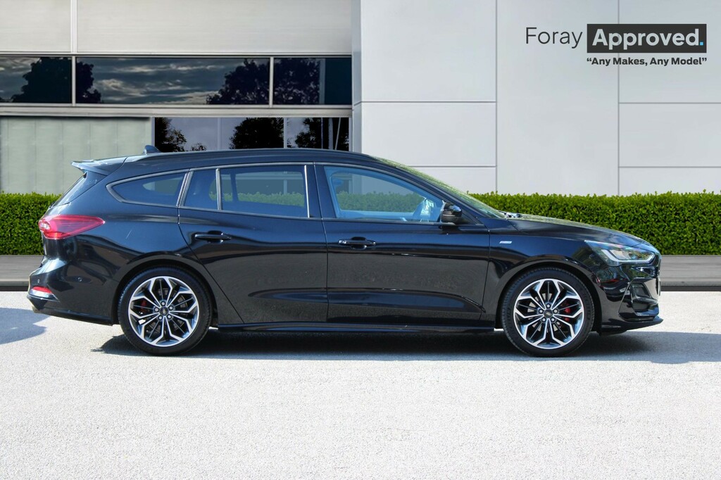 Ford Focus 1.0 Ecoboost Hybrid Mhev 155 St-line X EN25RKO Black #3