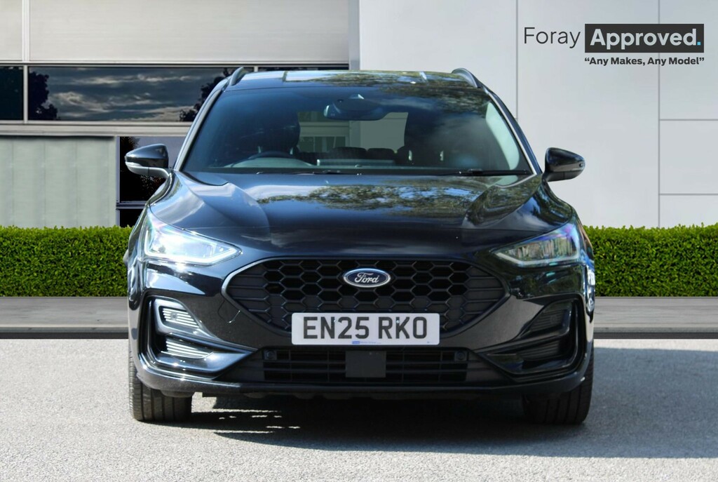 Ford Focus 1.0 Ecoboost Hybrid Mhev 155 St-line X EN25RKO Black #2
