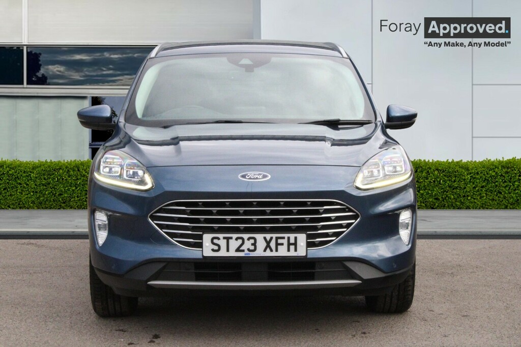 Ford Kuga 1.5 Ecoboost 150 Titanium Edition ST23XFH Blue #2