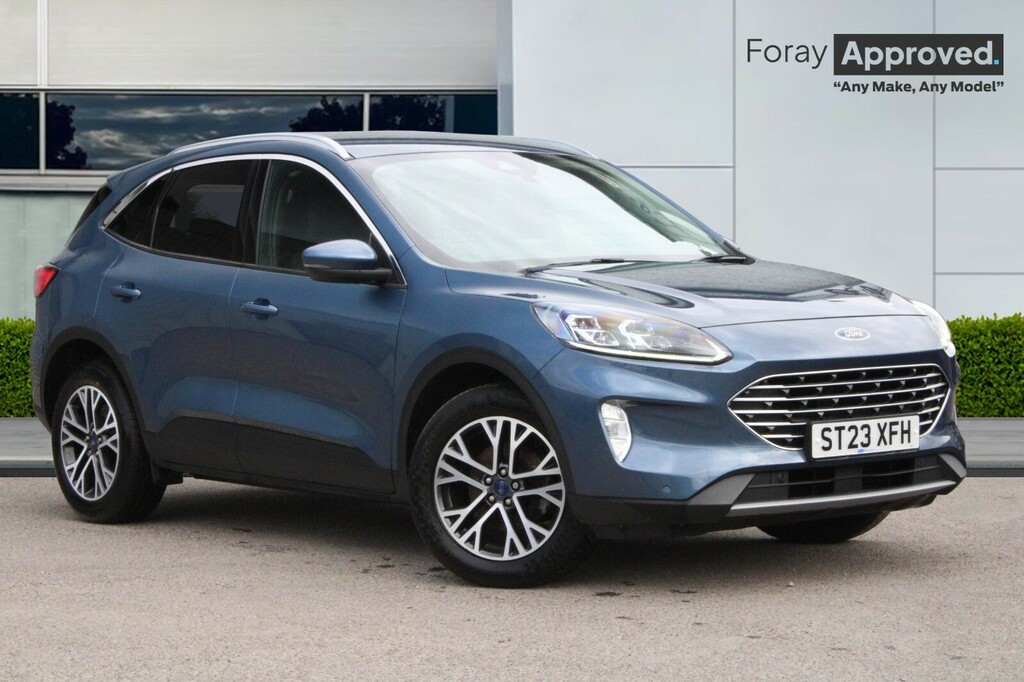Ford Kuga 1.5 Ecoboost 150 Titanium Edition Blue