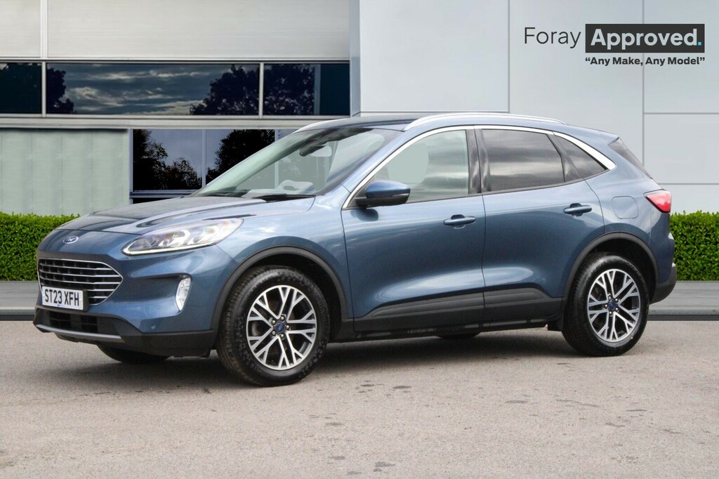Ford Kuga 1.5 Ecoboost 150 Titanium Edition ST23XFH Blue #3