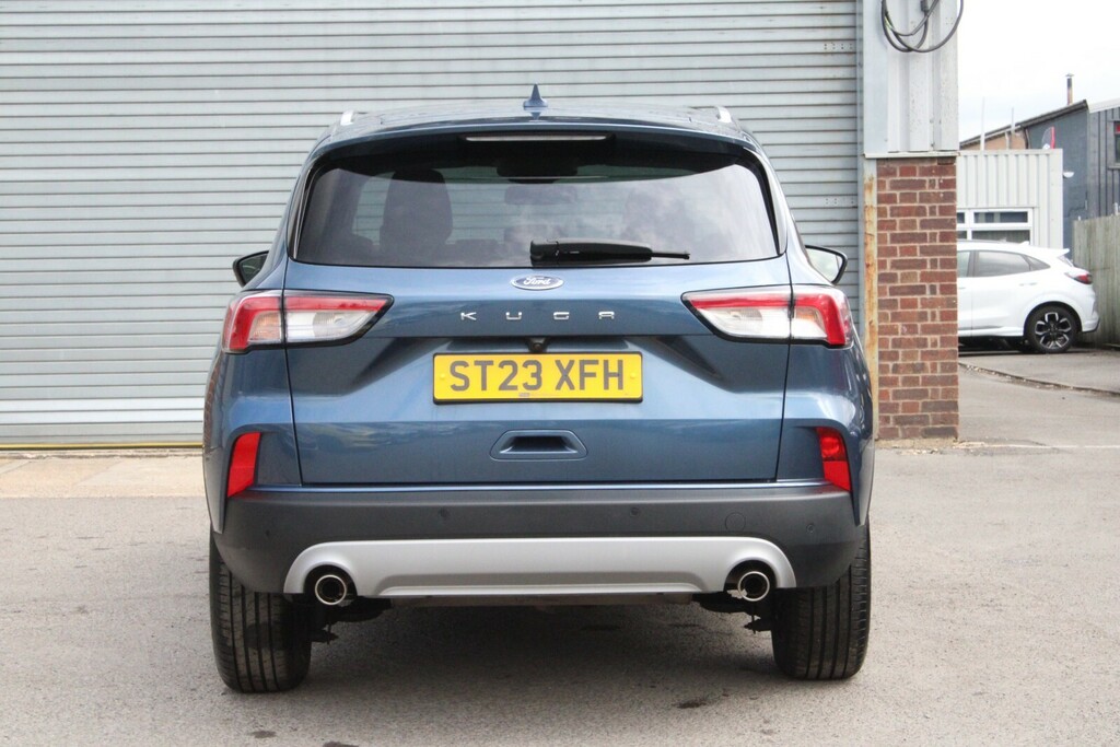 Ford Kuga 1.5 Ecoboost 150 Titanium Edition ST23XFH Blue #6