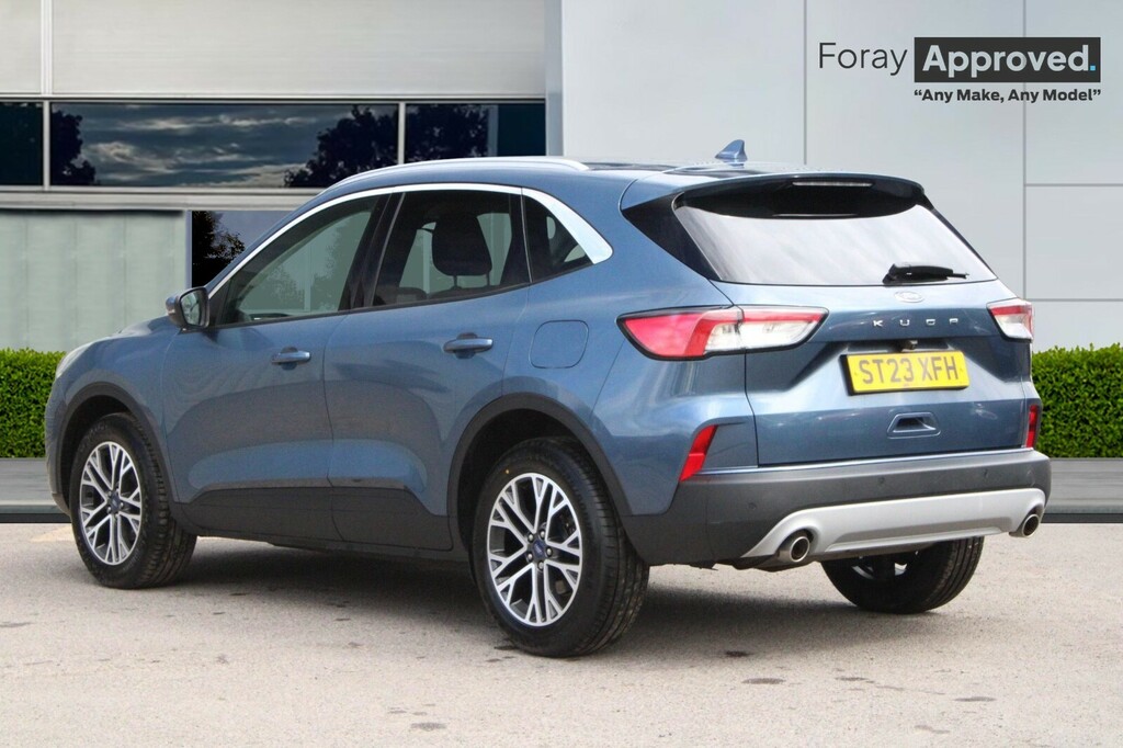 Ford Kuga 1.5 Ecoboost 150 Titanium Edition ST23XFH Blue #5