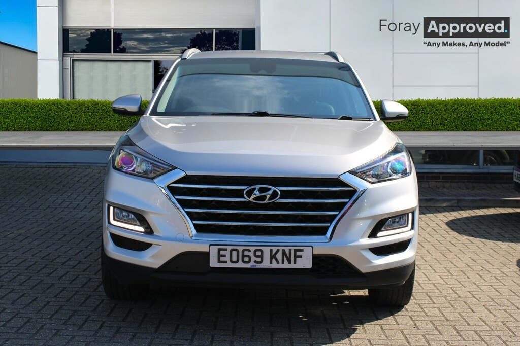 Hyundai Tucson 1.6 Gdi Premium 2Wd EO69KNF Silver #4